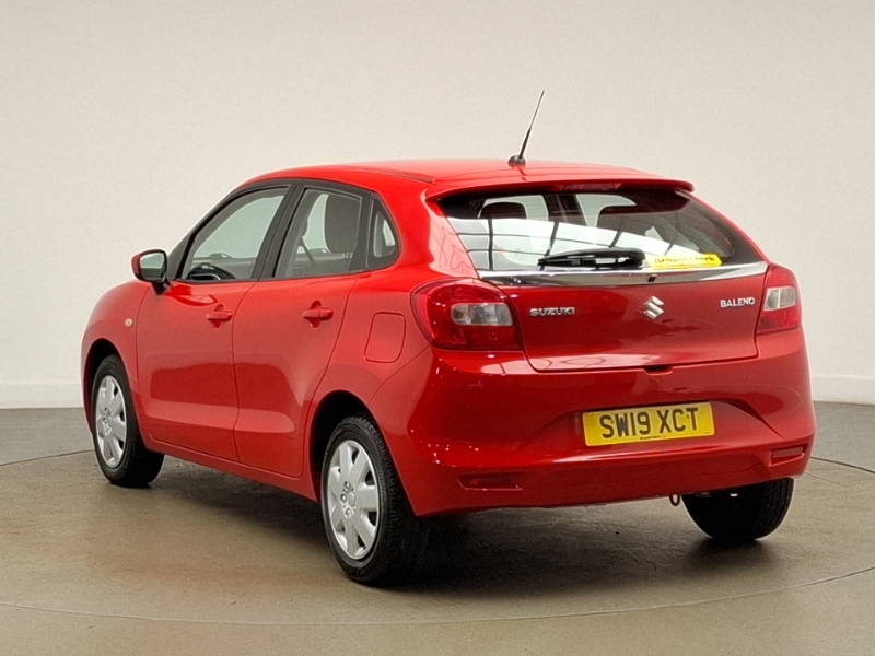 Suzuki Baleno 1.2 Dualjet Sz3 Red #2