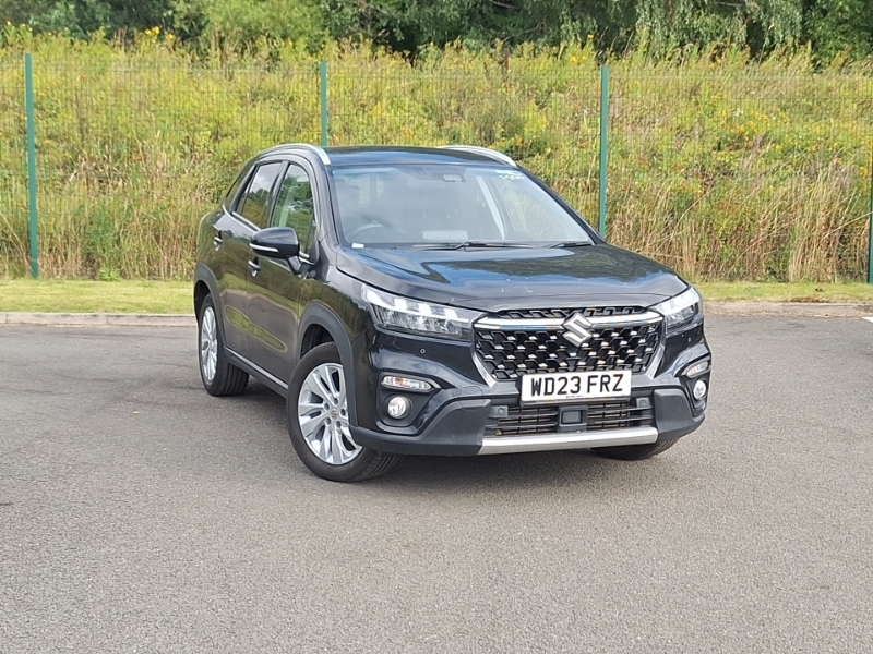 Suzuki S Cross 1.4 Boosterjet 48V Hybrid Motion Black