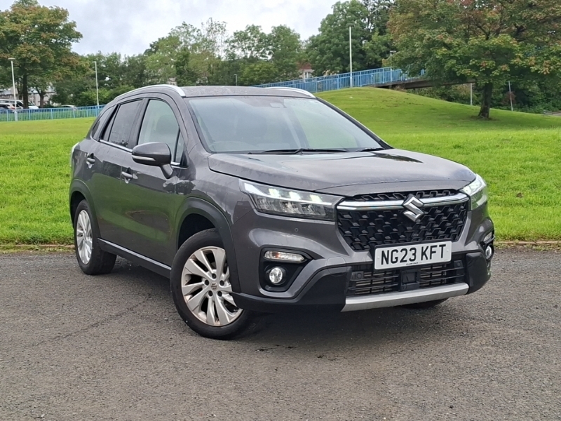 Suzuki S Cross 1.4 Boosterjet 48V Hybrid Motion Grey