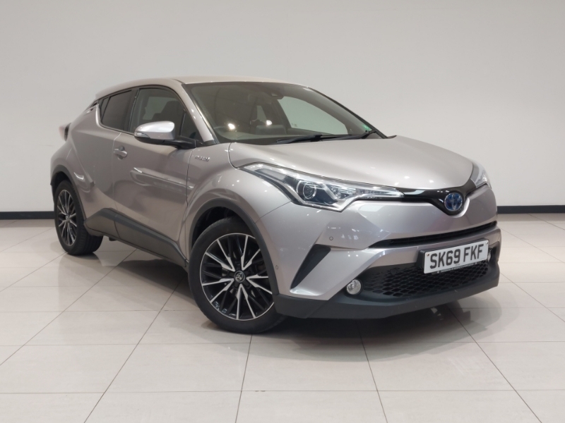 Toyota C-Hr 1.8 Hybrid Excel Cvt Leather Silver
