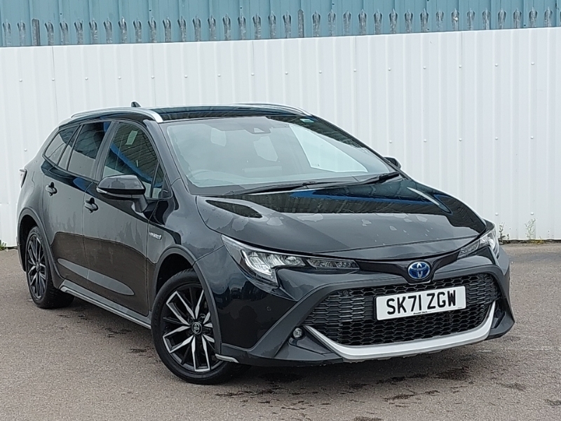 Toyota Corolla 1.8 Vvt-i Hybrid Trek Cvt Black