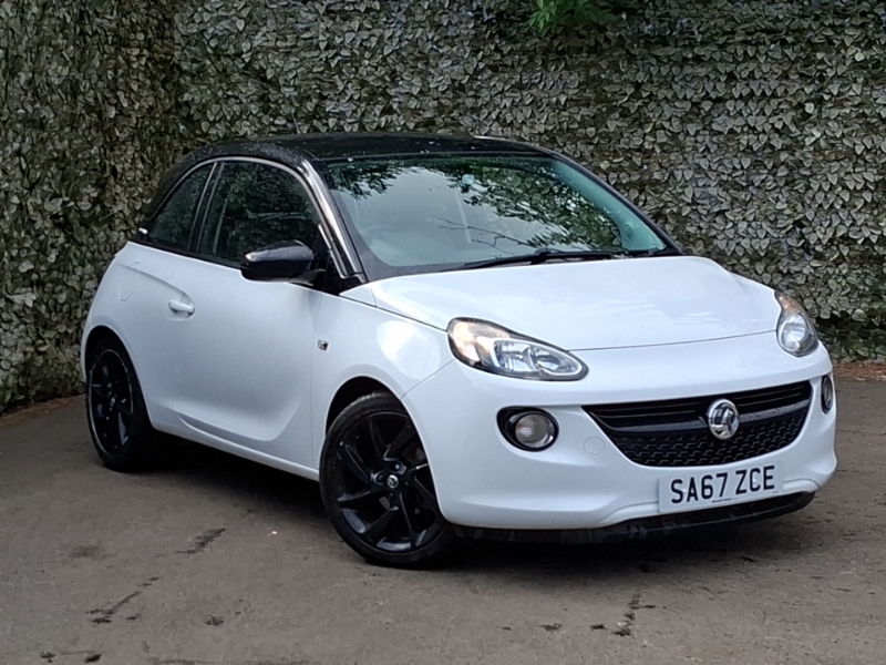 Vauxhall Adam 1.2I Energised White