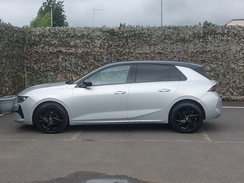 Vauxhall Astra 1.2 Turbo 130 Gs Grey #4