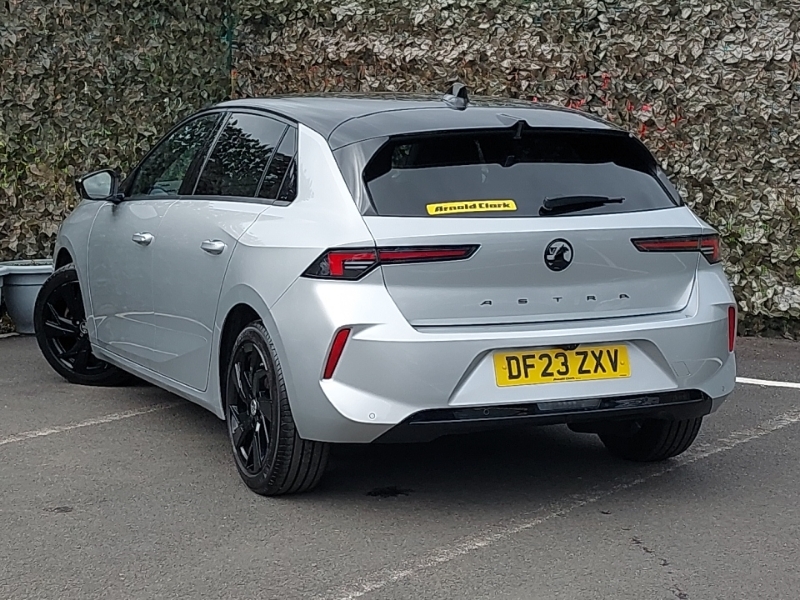 Vauxhall Astra 1.2 Turbo 130 Gs Grey #2