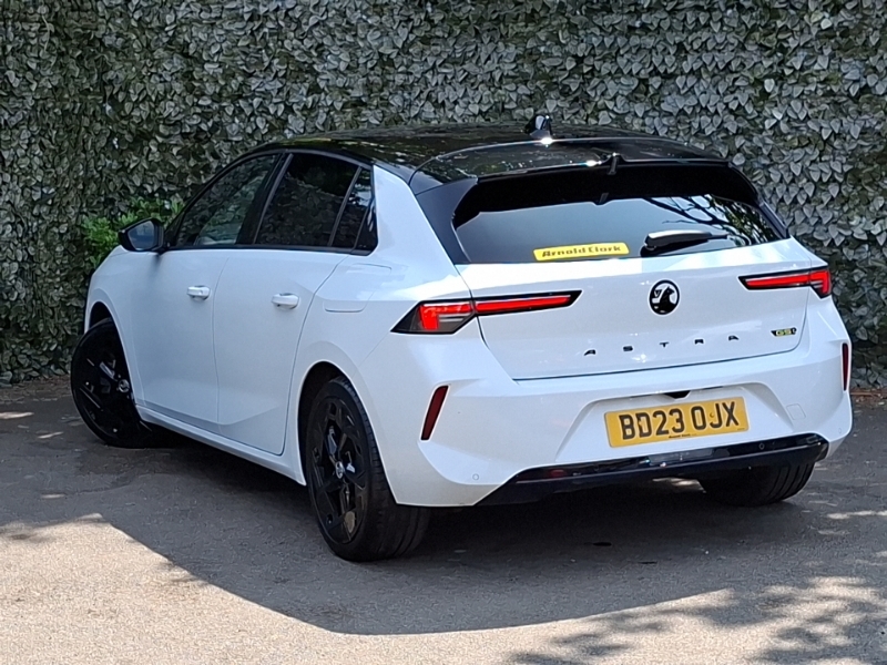 Vauxhall Astra 1.6 Plug-in Hybrid Gse White #2