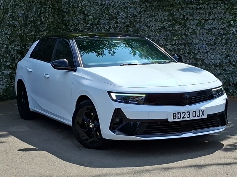 Vauxhall Astra 1.6 Plug-in Hybrid Gse White