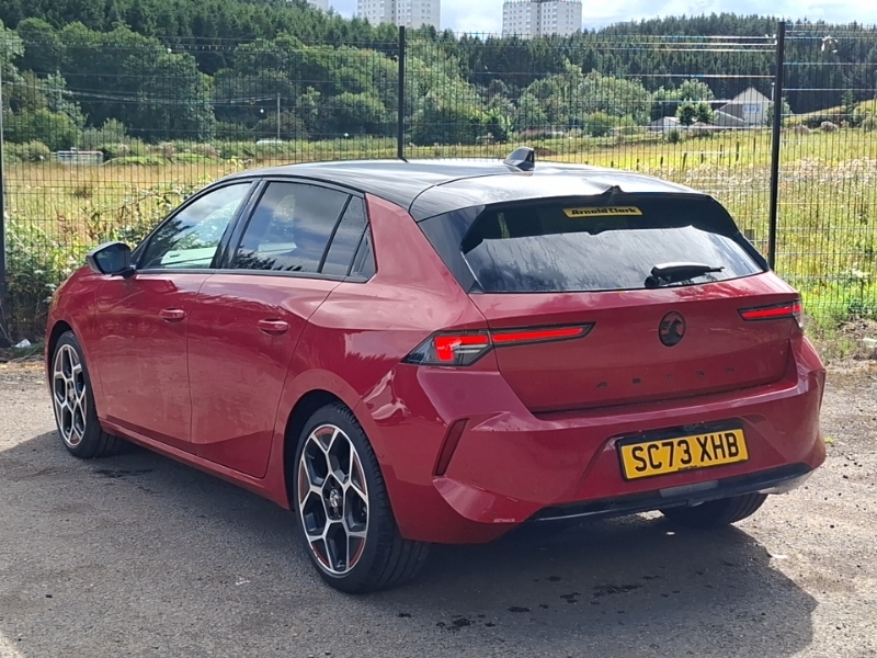 Vauxhall Astra 1.2 Turbo 130 Gs Red #2