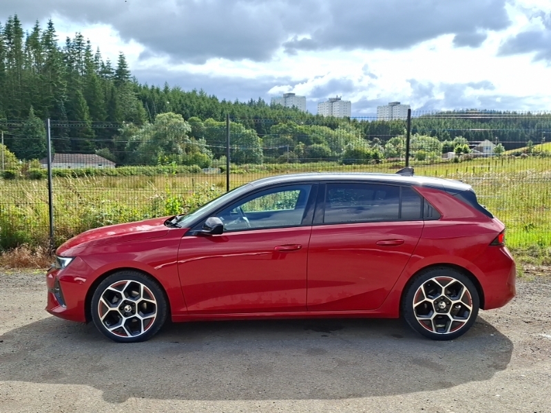 Vauxhall Astra 1.2 Turbo 130 Gs Red #4