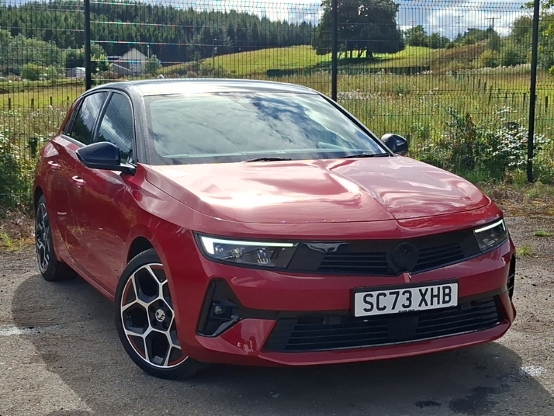 Vauxhall Astra 1.2 Turbo 130 Gs Red