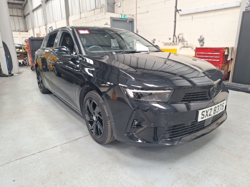 Vauxhall Astra 1.2 Turbo 130 Gs Line Black