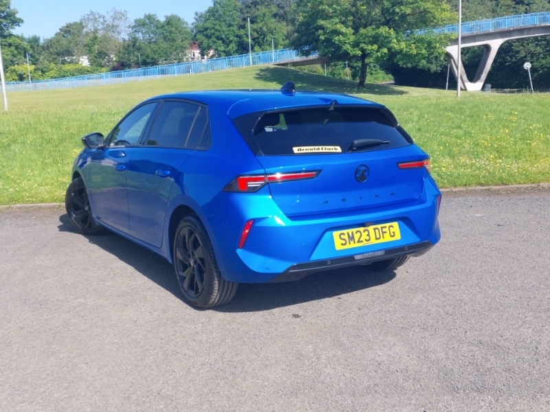 Vauxhall Astra 1.2 Turbo 130 Gs Blue #2