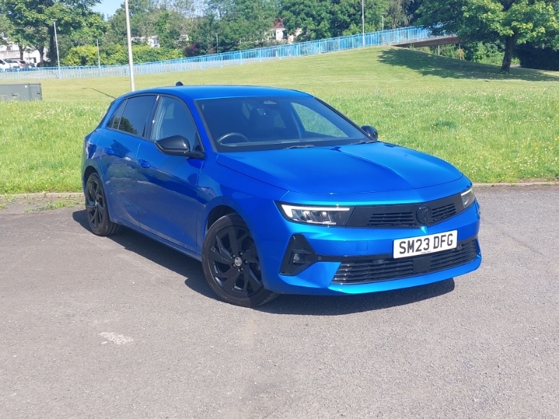 Vauxhall Astra 1.2 Turbo 130 Gs Blue