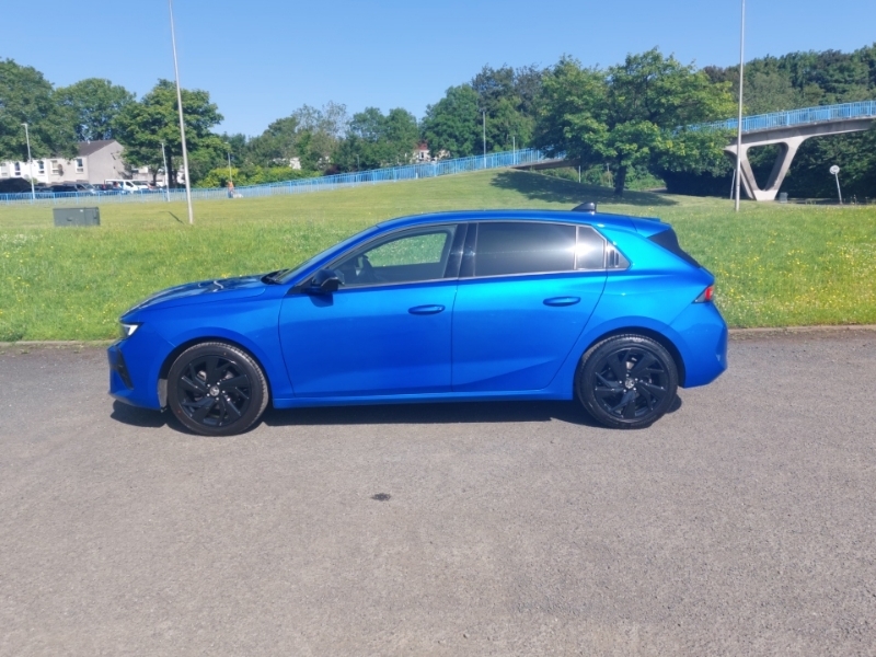 Vauxhall Astra 1.2 Turbo 130 Gs Blue #4
