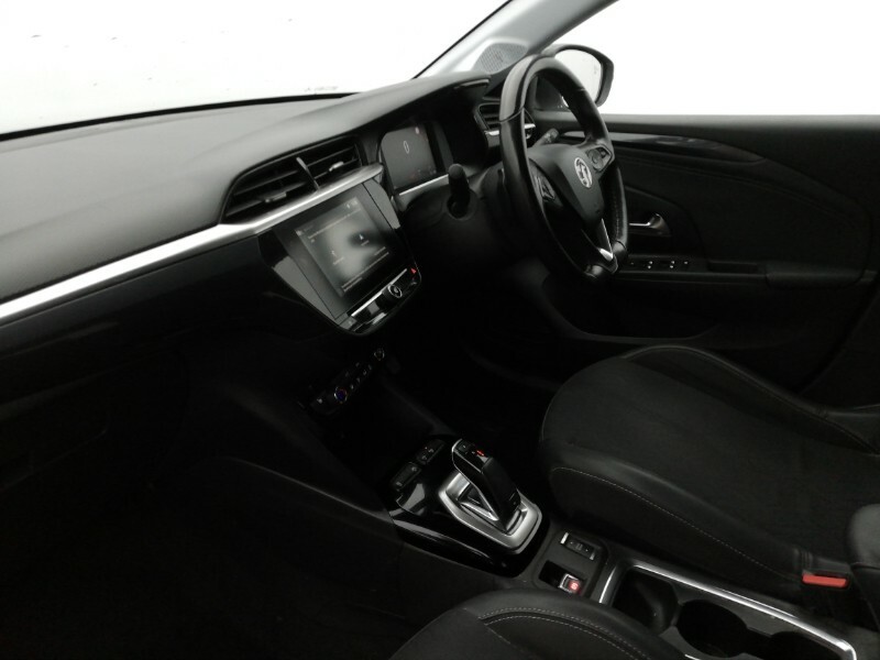 Vauxhall Corsa 1.2 Turbo Elite Edition White #5