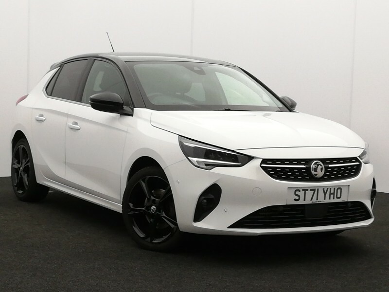 Vauxhall Corsa 1.2 Turbo Elite Edition White