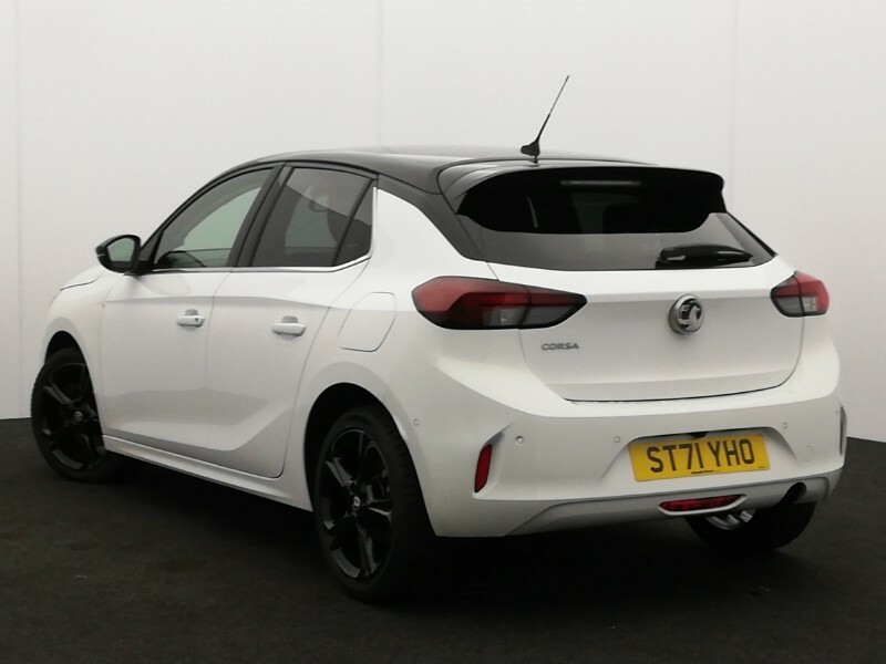 Vauxhall Corsa 1.2 Turbo Elite Edition White #2