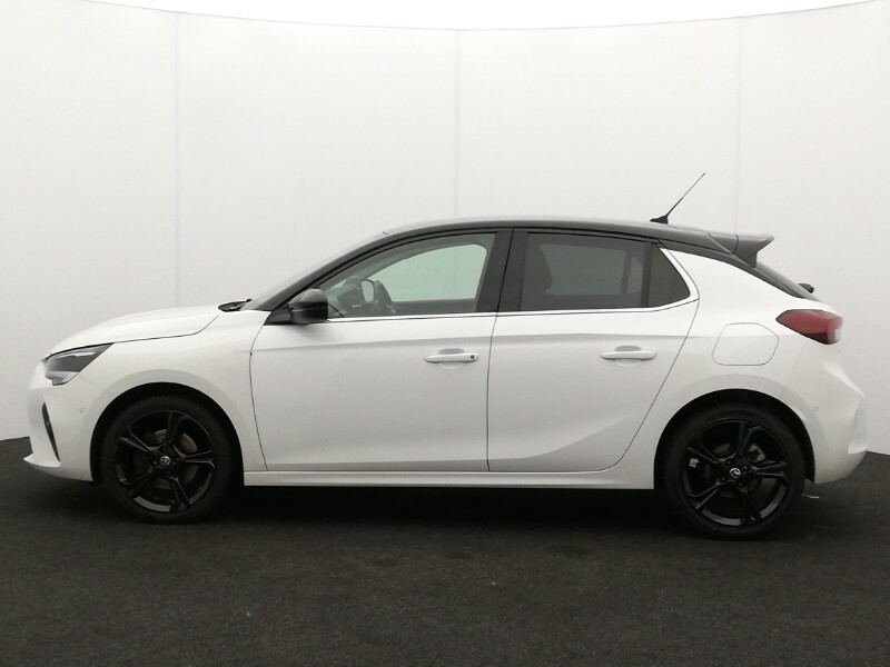 Vauxhall Corsa 1.2 Turbo Elite Edition White #4
