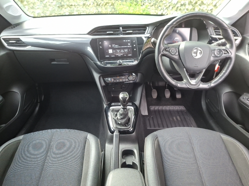 Vauxhall Corsa 1.2 Turbo Elite Nav White #3