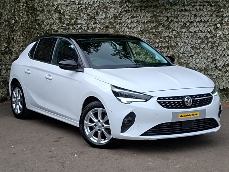 Vauxhall Corsa 1.2 Turbo Elite Nav White