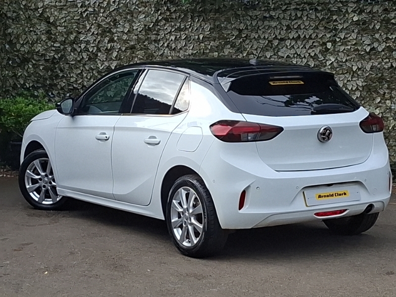 Vauxhall Corsa 1.2 Turbo Elite Nav White #2