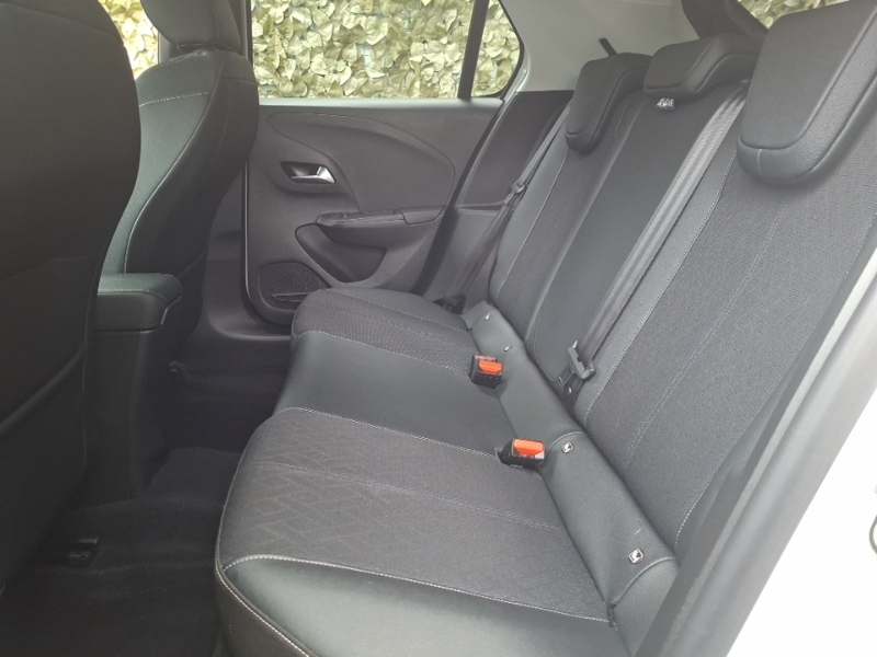 Vauxhall Corsa 1.2 Turbo Elite Nav White #6