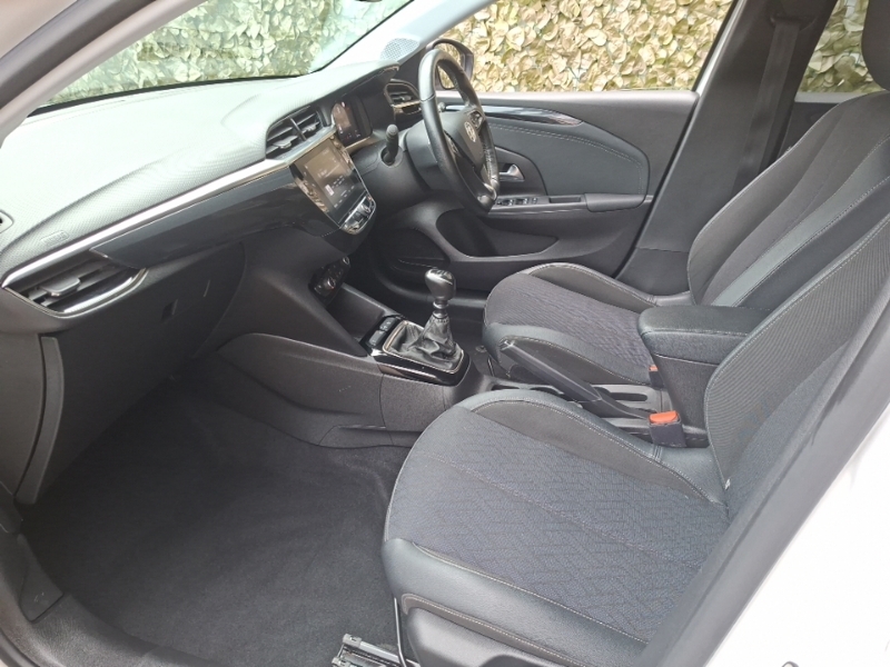 Vauxhall Corsa 1.2 Turbo Elite Nav White #5