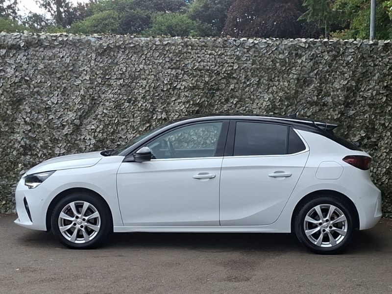 Vauxhall Corsa 1.2 Turbo Elite Nav White #4