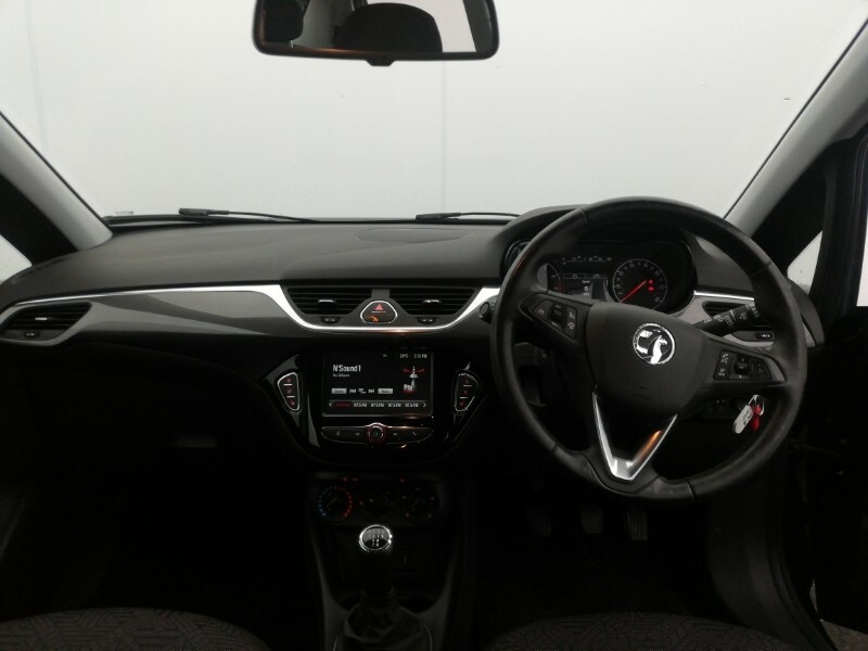 Vauxhall Corsa 1.4 75 Energy Ac Black #3