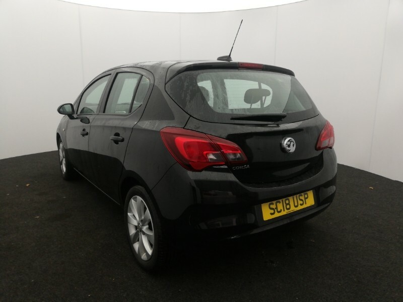 Vauxhall Corsa 1.4 75 Energy Ac Black #2