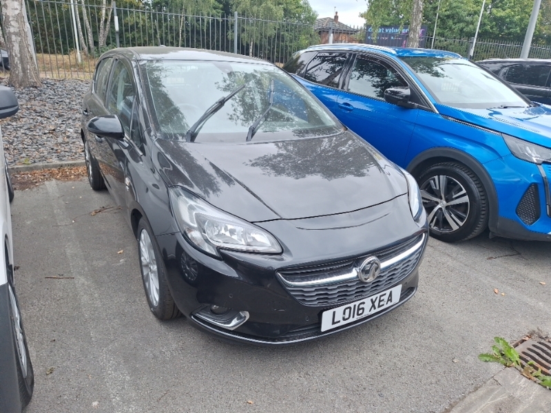 Vauxhall Corsa 1.4 Se LO16XEA Black