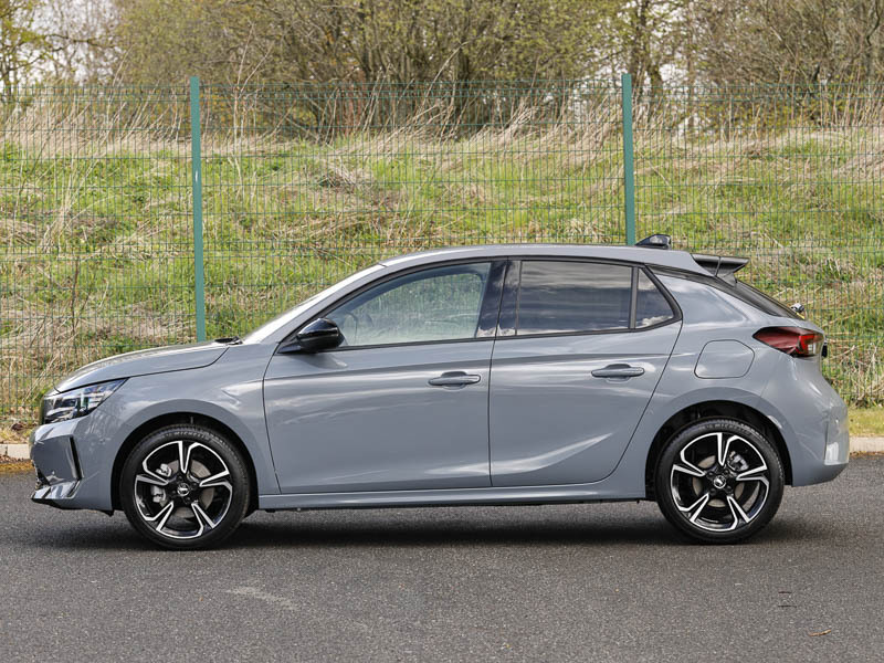 Vauxhall Corsa 1.2 Turbo Ultimate Intelli-led Grey #4