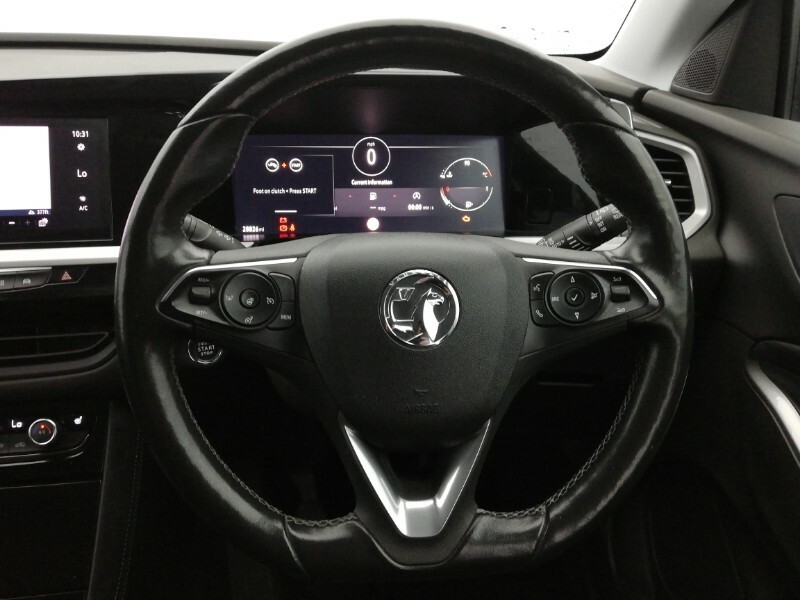 Vauxhall Grandland 1.2 Turbo Ultimate Suv White #11