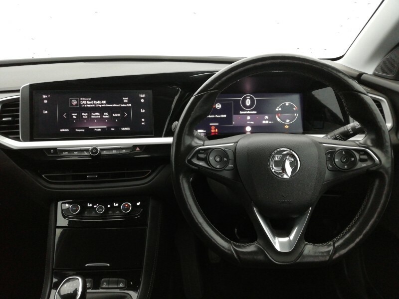 Vauxhall Grandland 1.2 Turbo Ultimate Suv White #7