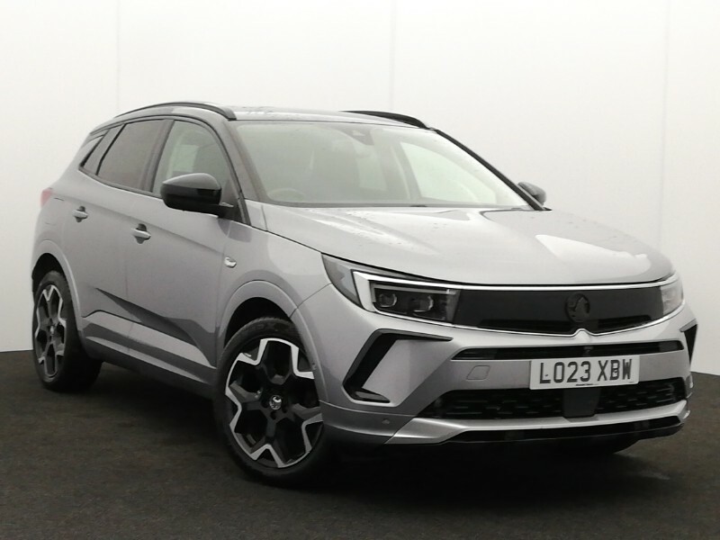 Vauxhall Grandland 1.2 Turbo Ultimate Grey