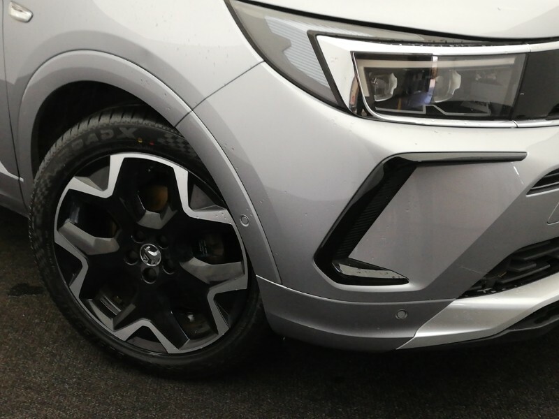 Vauxhall Grandland 1.2 Turbo Ultimate Suv White #9