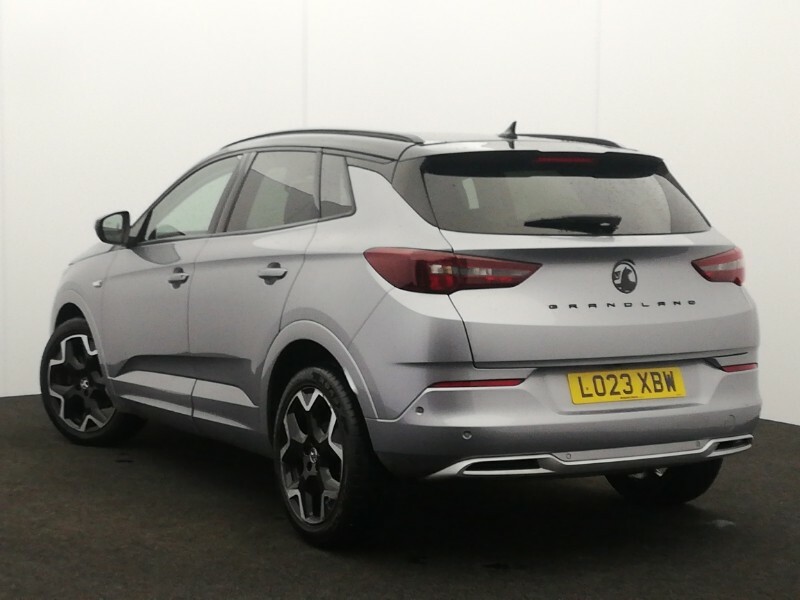 Vauxhall Grandland 1.2 Turbo Ultimate Grey #2