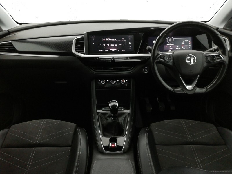 Vauxhall Grandland 1.2 Turbo Ultimate Grey #3