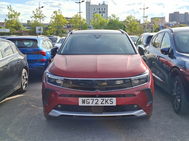 Vauxhall Grandland 1.5 Turbo D Ultimate Red