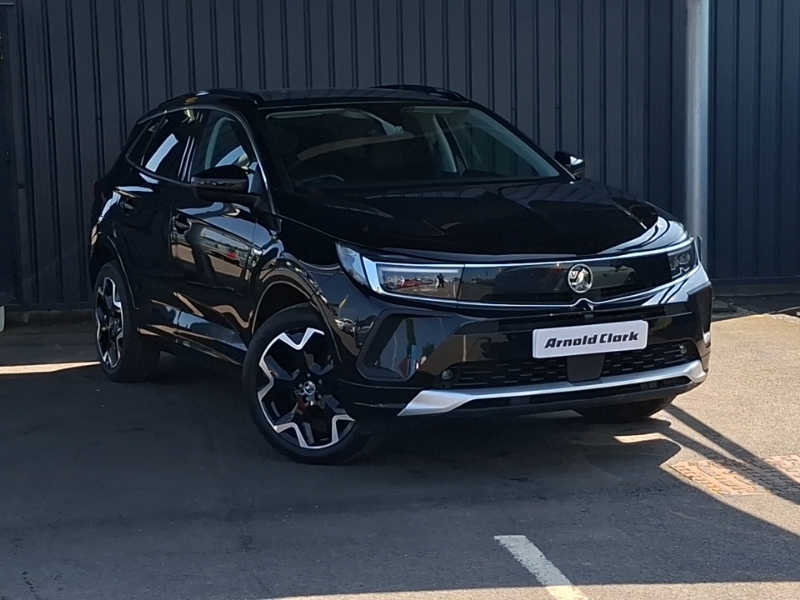 Vauxhall Grandland 1.2 Turbo Elite Black