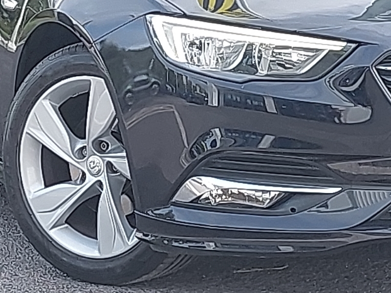 Vauxhall Insignia 2.0 Turbo D Blueinjection Sri Nav Grand Sport Euro Red #20
