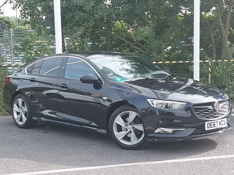 Vauxhall Insignia 2.0 Turbo D Blueinjection Sri Nav Grand Sport Euro Red #7