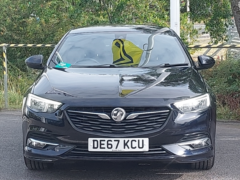 Vauxhall Insignia 2.0 Turbo D Blueinjection Sri Nav Grand Sport Euro Red #14