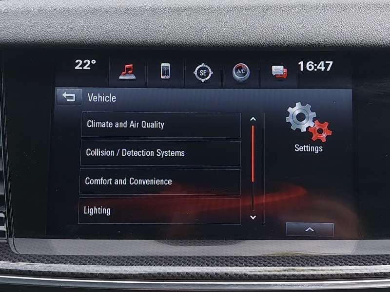 Vauxhall Insignia 2.0 Turbo D Blueinjection Sri Nav Grand Sport Euro Red #9