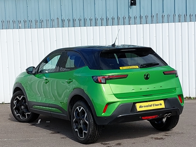 Vauxhall Mokka 1.2 Turbo 136 Ultimate Green #2