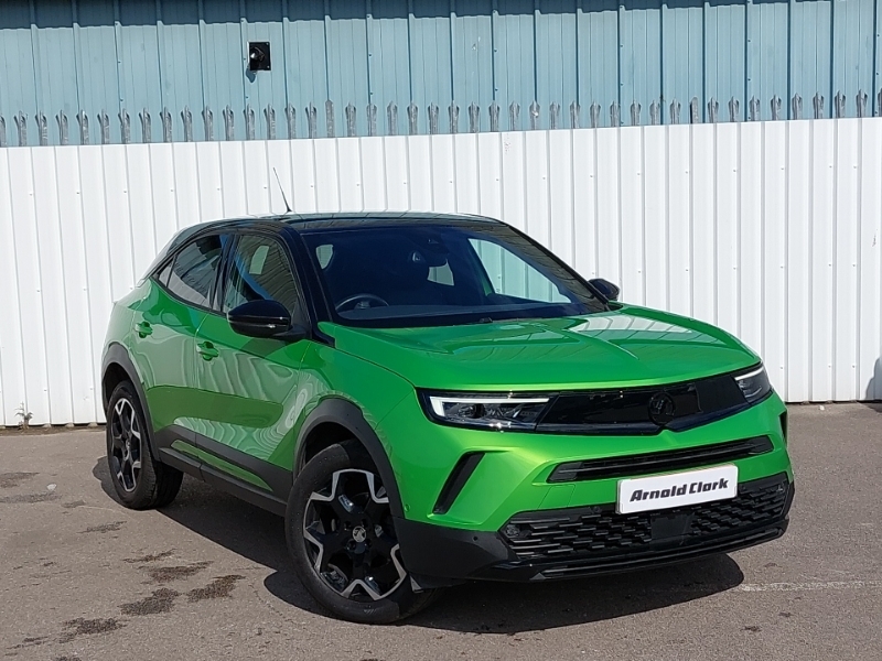 Vauxhall Mokka 1.2 Turbo 136 Ultimate Green