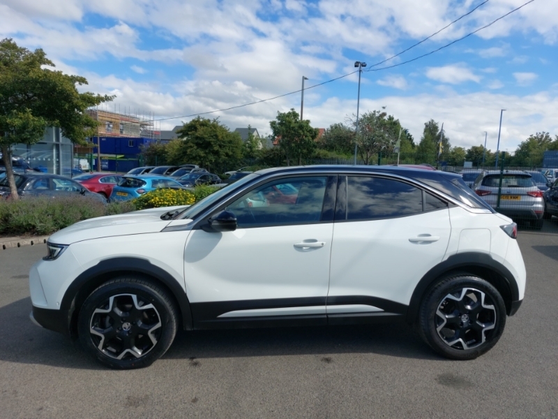 Vauxhall Mokka 1.2 Turbo Ultimate White #4