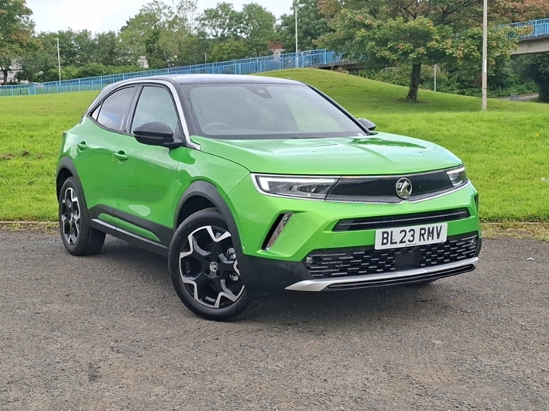 Vauxhall Mokka 1.2 Turbo Ultimate Green