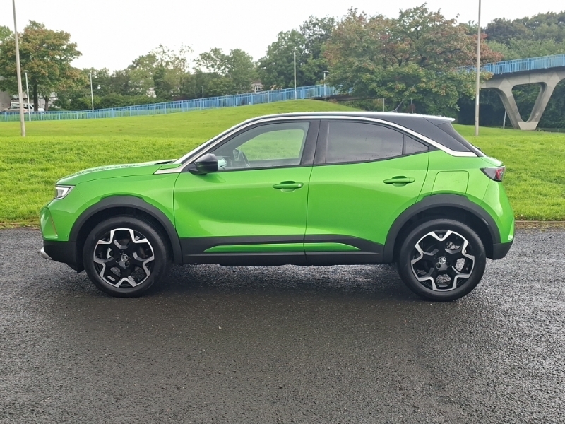 Vauxhall Mokka 1.2 Turbo Ultimate Green #4