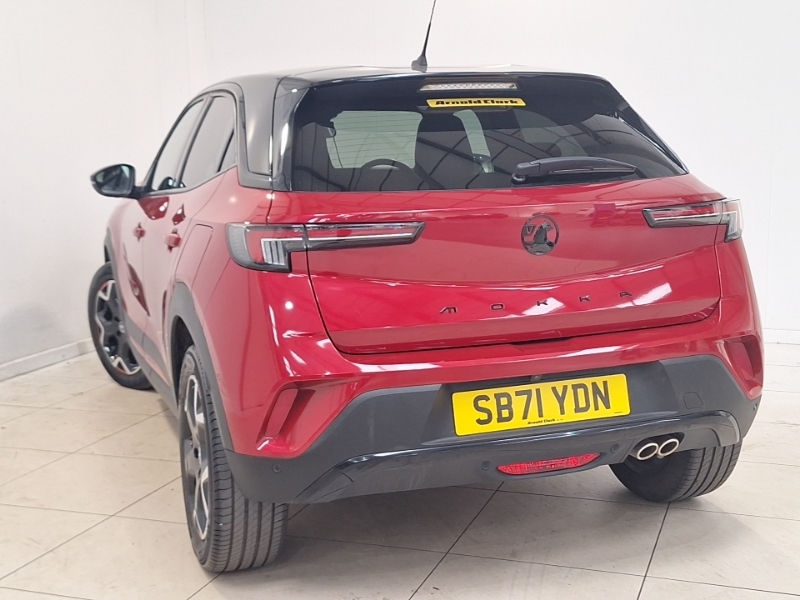 Vauxhall Mokka 1.2 Turbo Sri Premium Red #2