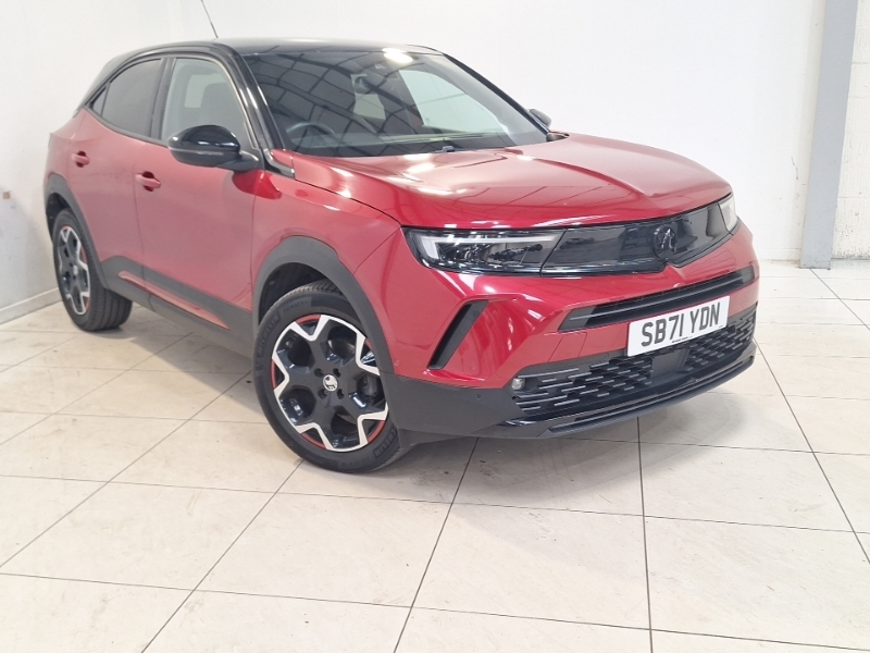 Vauxhall Mokka 1.2 Turbo Sri Premium Red